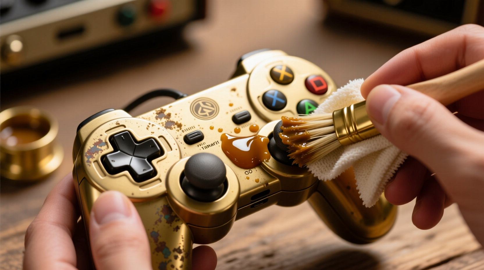 eco friendly brass cleaning for gamers