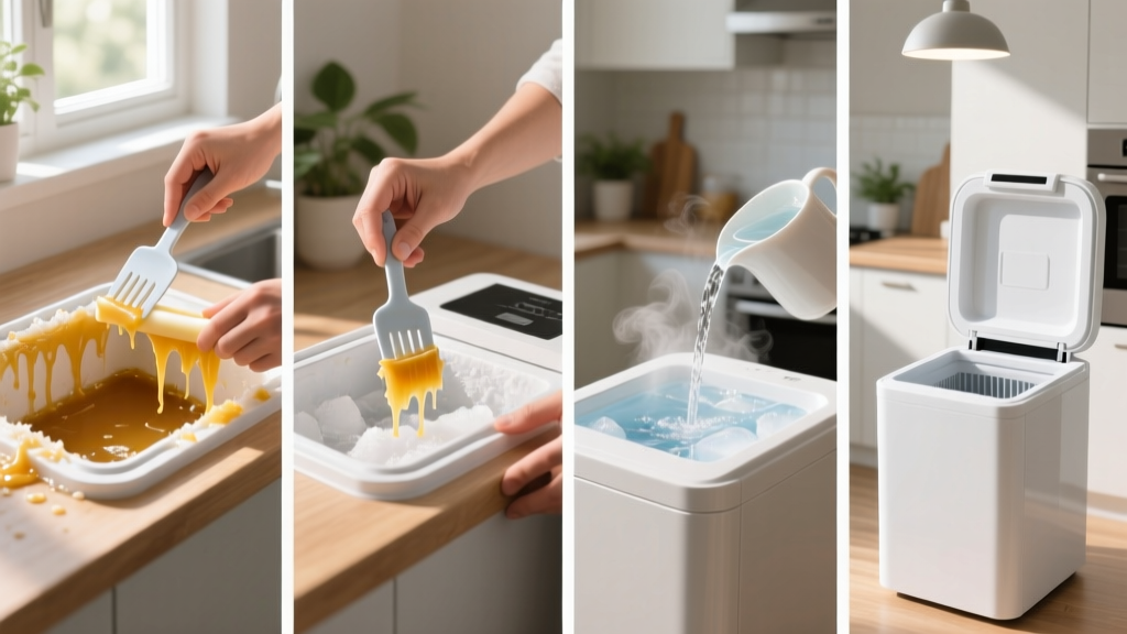 How To Get Candle Wax Out Of Ice Maker: Tested 2026 Fix