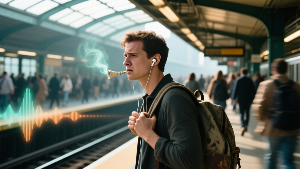 Whistle Feeling Annoyance: Emotional Dream Meaning