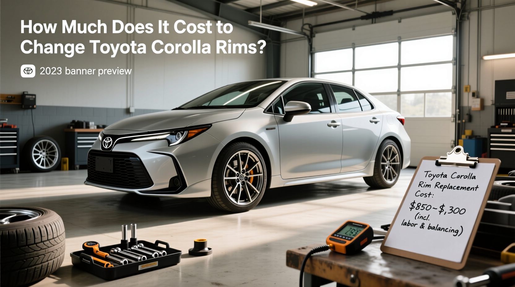 How to Choose Toyota Corolla Wheels: Cost & Buying Guide