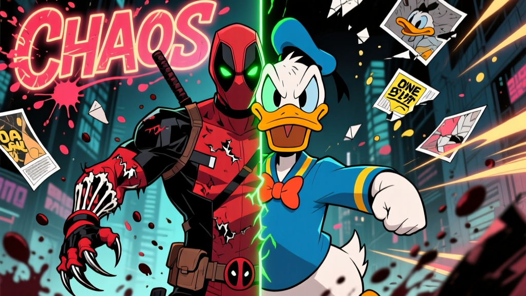 Deadpool Duck: The Unholy Merger of Marvel's Two Loudest Smart-Mouths