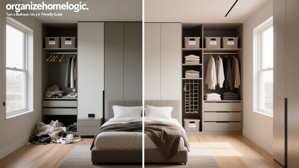 Turn a Bedroom into a Closet: Renter-Friendly Guide