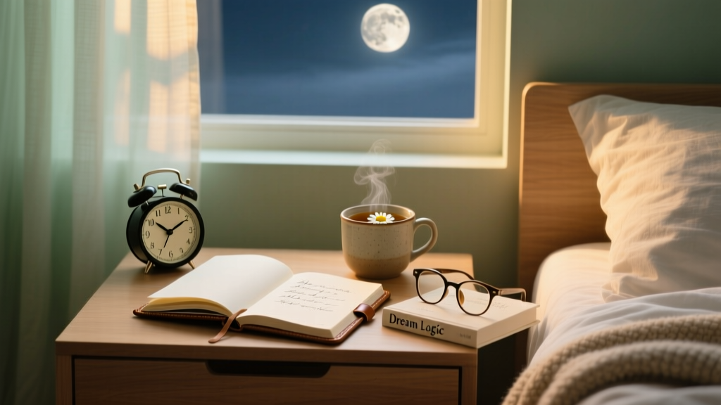 Sleep Diary for Self Assessment: Nightmare Relief Guide