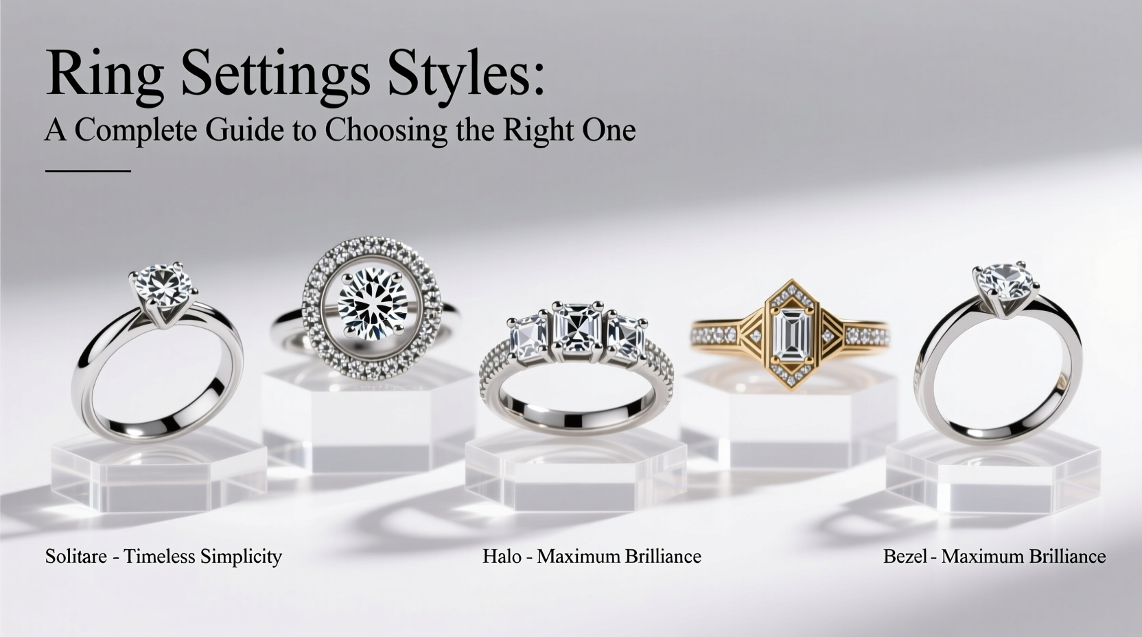 ring settings styles