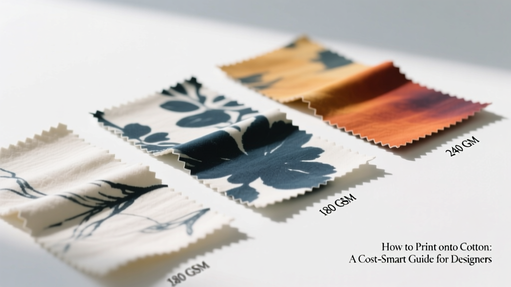 How to Print onto Cotton: A Cost-Smart Guide for Designers