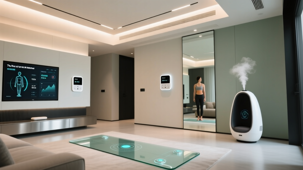 The Rise of Smart Wellness Devices in Modern Homes