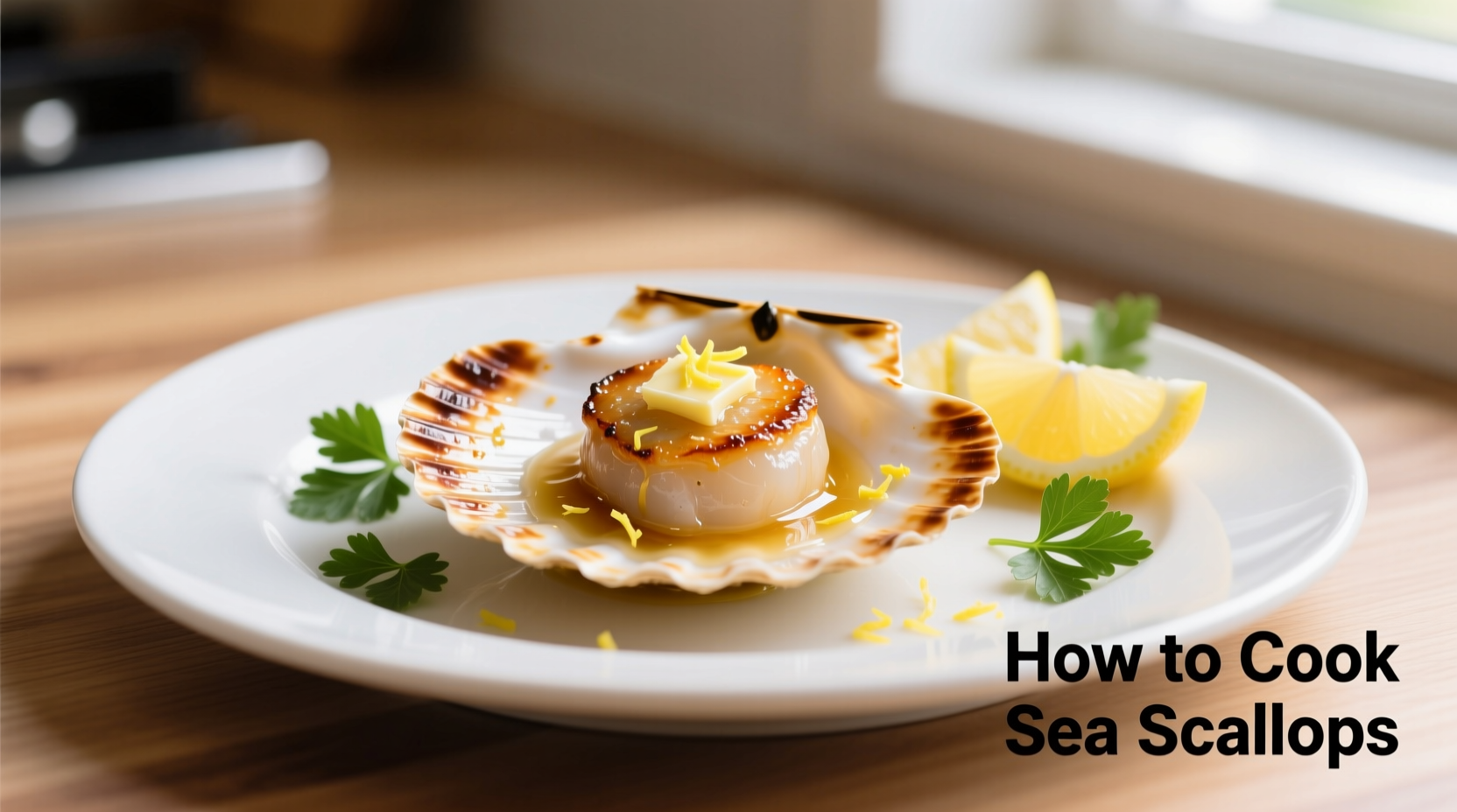how do you cook sea scallops
