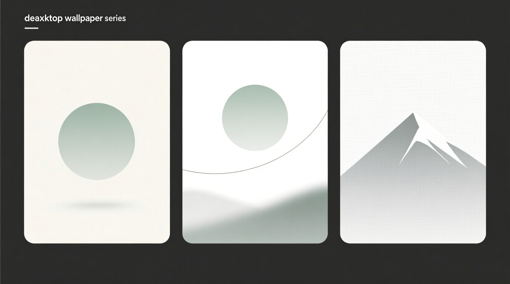 simplify your desktop with these minimalist wallpapers