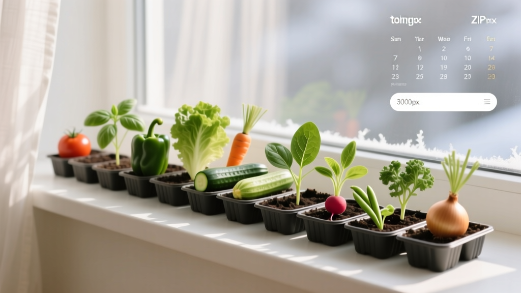 When to Start Seeds Indoors: Frost Date Calculator