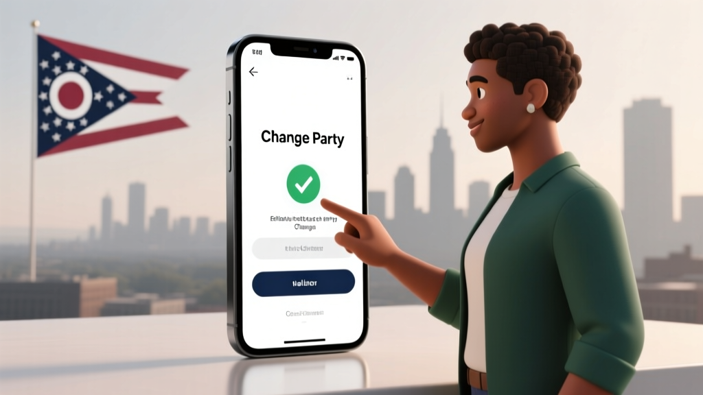 How To Change Political Party In Ohio (2026)