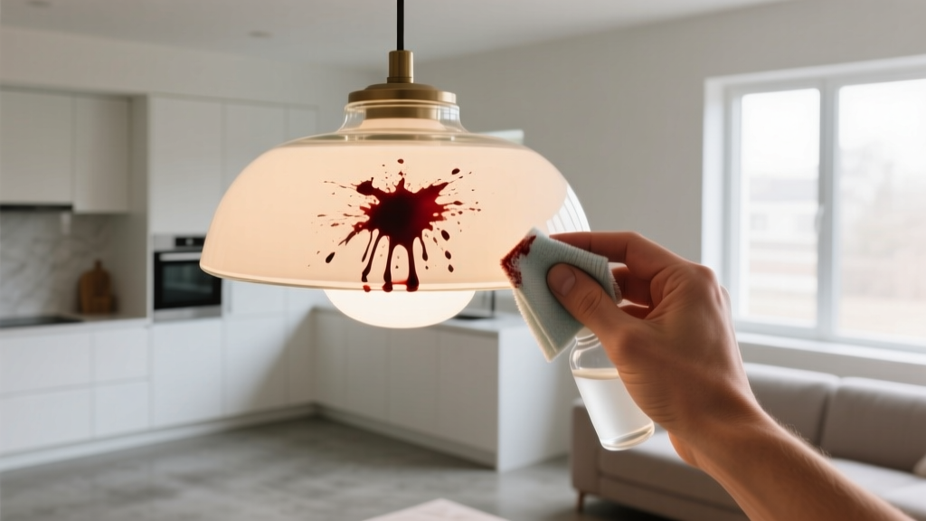 Proven: How to Get Blood Out of Light Fixtures Fast