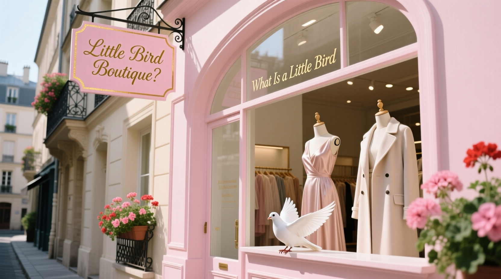a little bird boutique