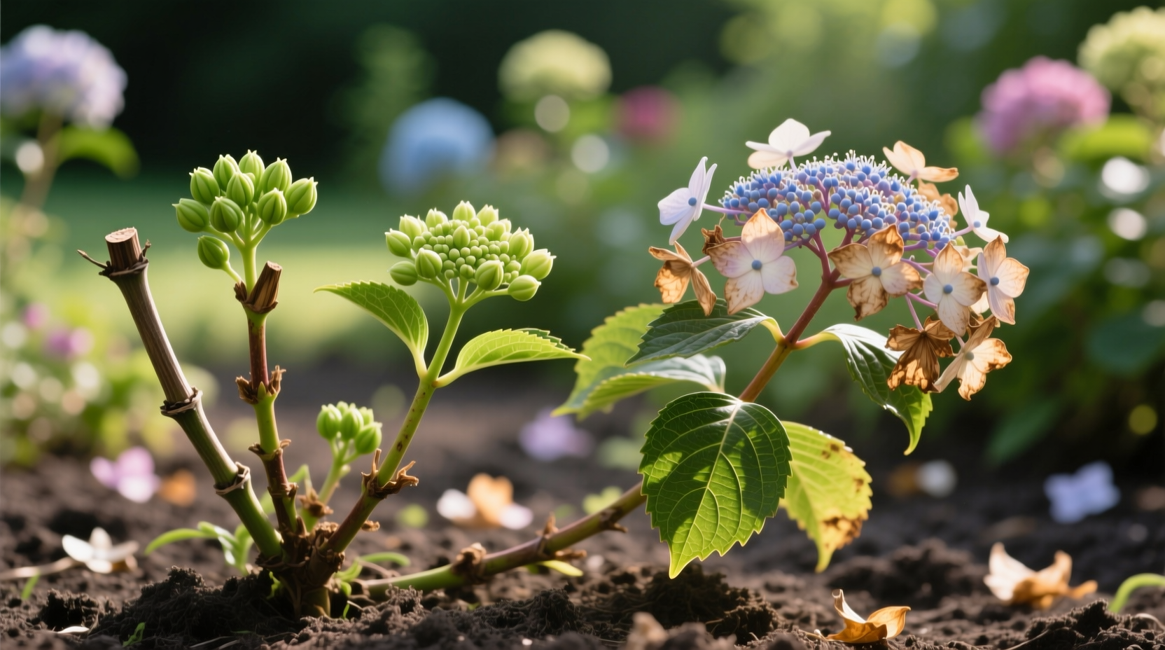 should you deadhead hydrangeas or leave them alone