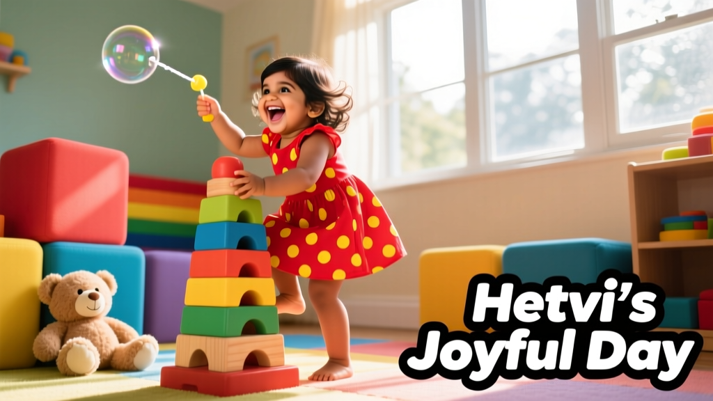 Hetvi: Understanding Temperament, Development, and Support Strategies for Toddlers Aged 18–36 Months