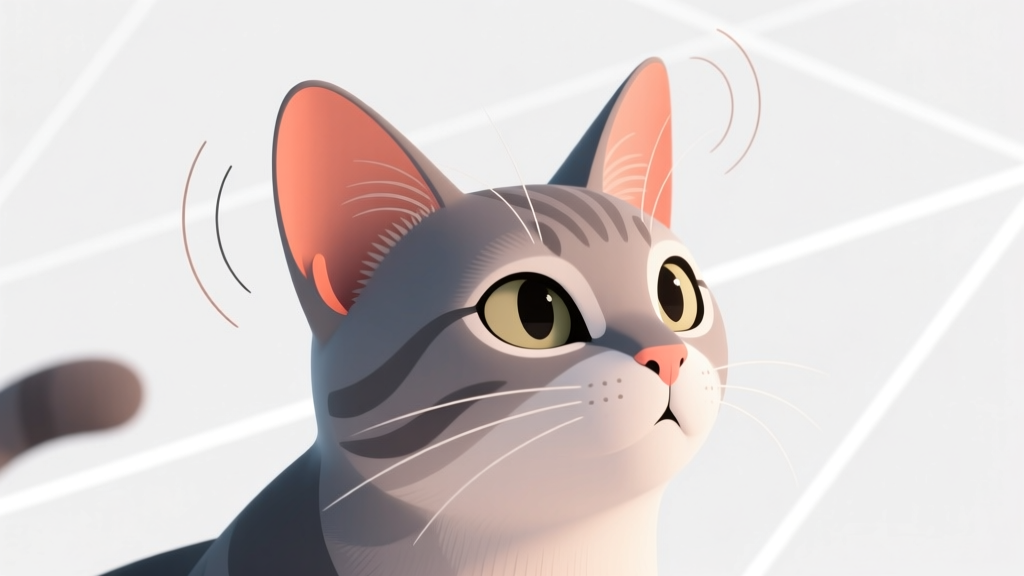 Cat Ear Swivel Radar: Independent Ear Movement Meaning
