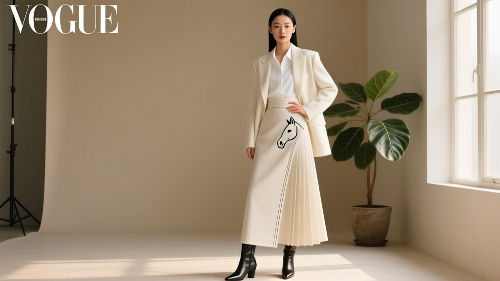 2026 Mamianqun Styling: Mix Horse-Face Skirts & Tailoring