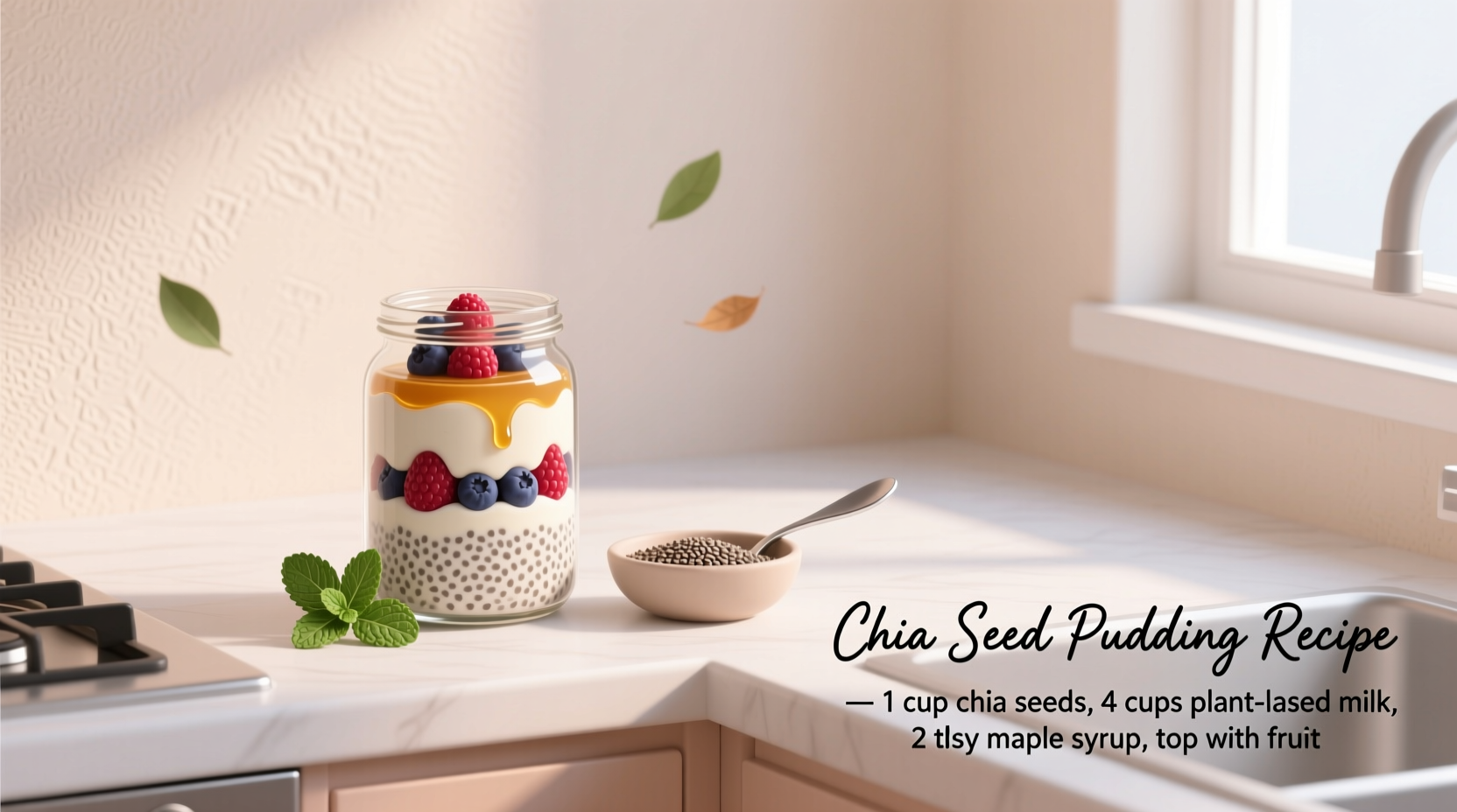 recipe for chia seed pudding