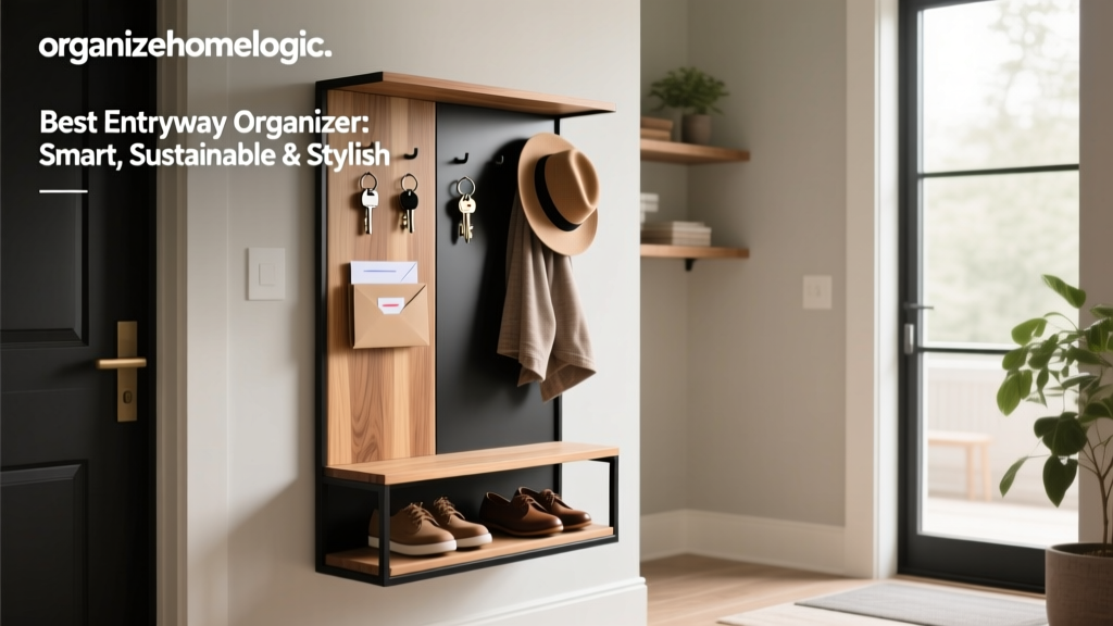 Best Entryway Organizer: Smart, Sustainable & Stylish