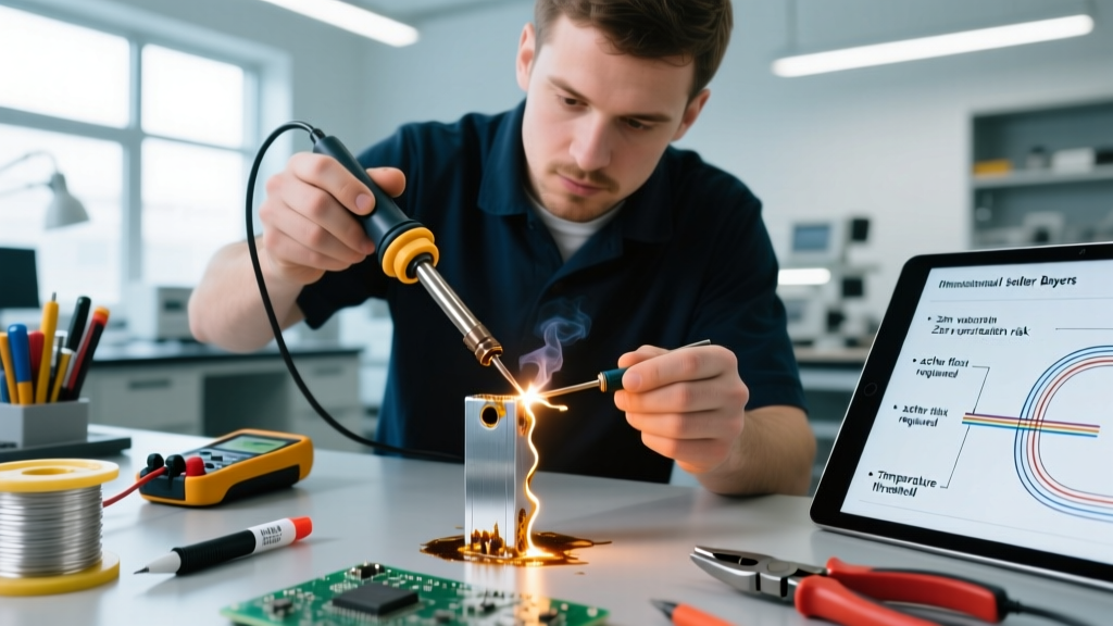 Soldering Galvanized Steel: Material Compatibility and Safety Guide