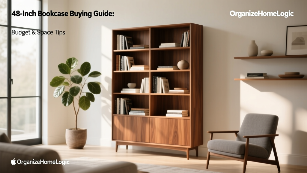 48-Inch Bookcase Buying Guide: Budget & Space Tips
