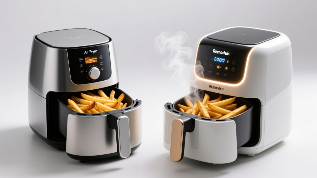 Air Fryer vs Remoska: Crispier, Healthier Meals?