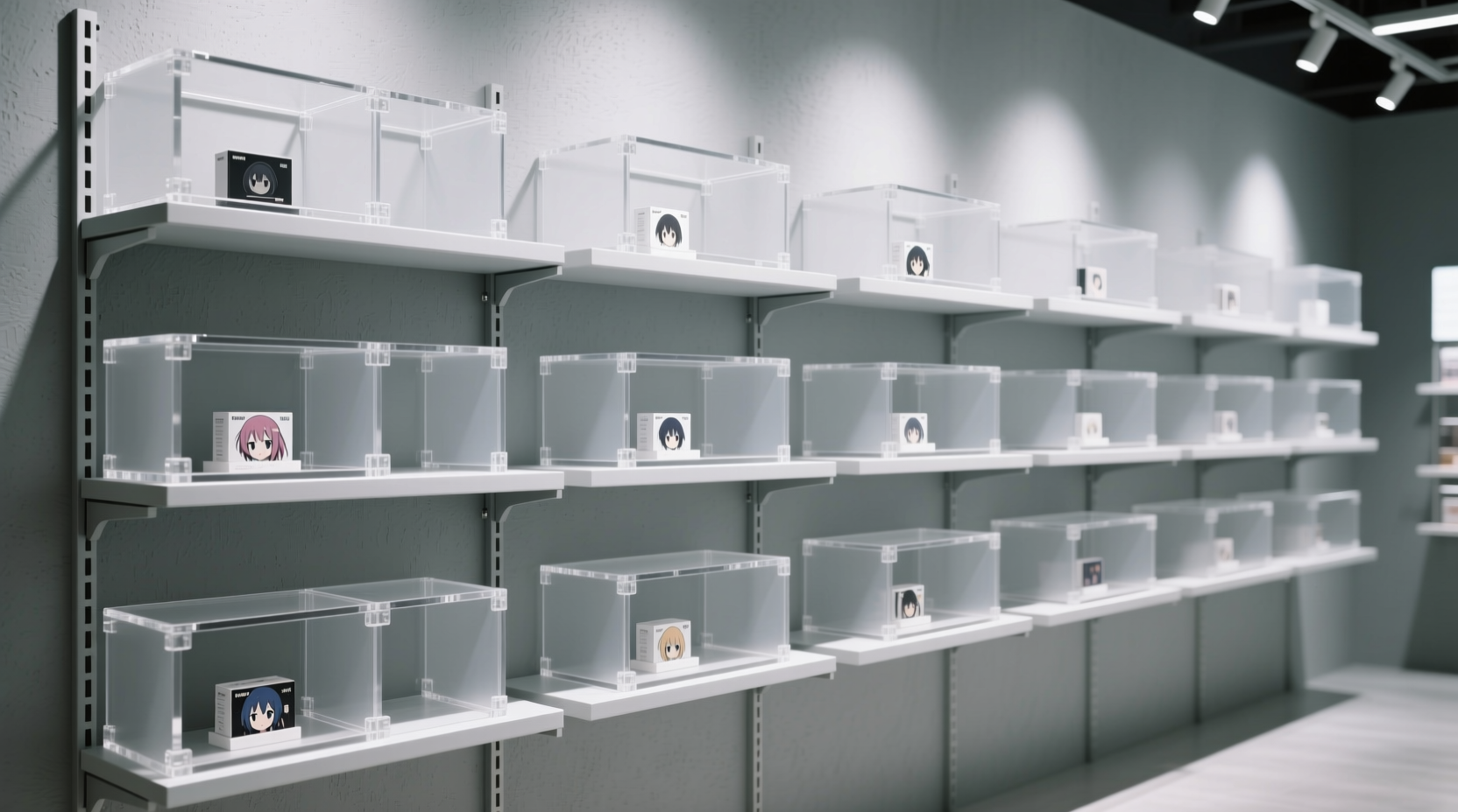 anime merch shelf organization tips