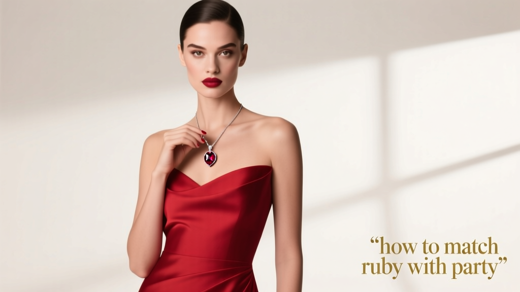 How To Match Ruby With Party: A Practical Guide for Styling, Gifting, and Budget-Savvy Celebrations