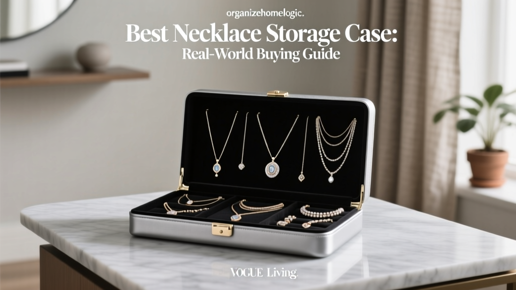 Best Necklace Storage Case: Real-World Buying Guide