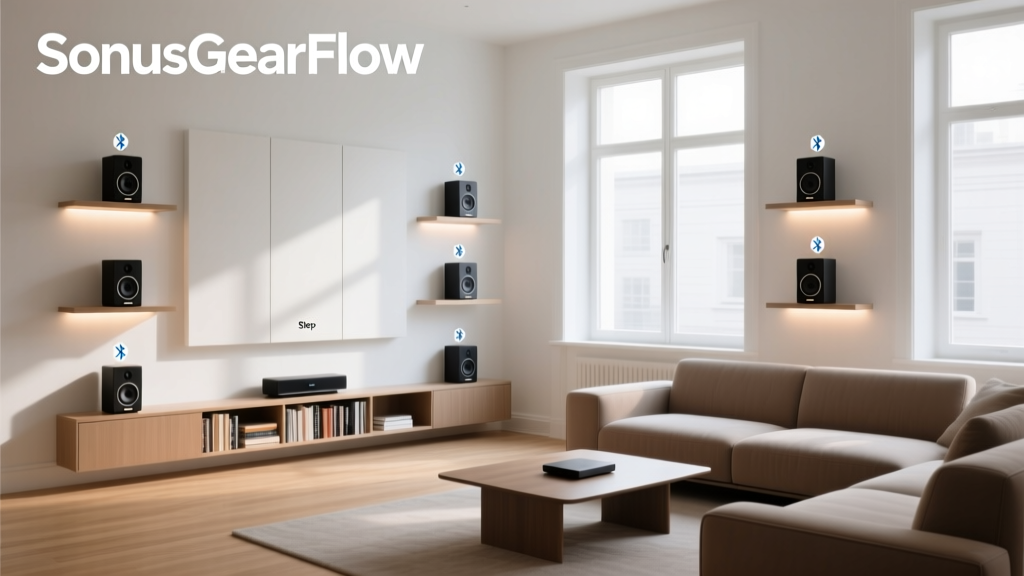 Bluetooth Speakers: No Wiring, No Electrician (2026)