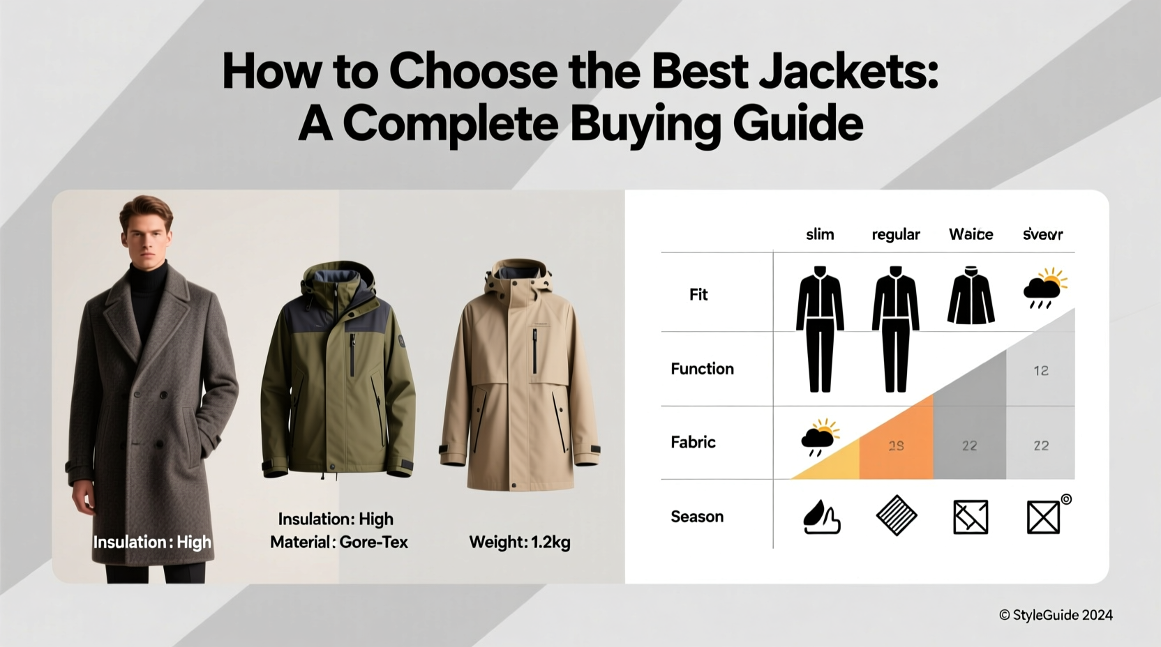 How to Choose the Best Jackets: A Complete Buying Guide