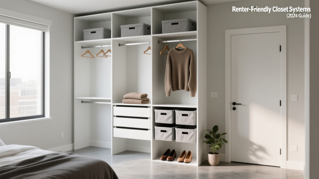 Renter-Friendly Closet Systems (2024 Guide)