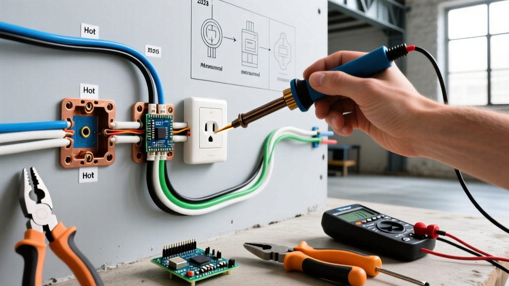 How to Install Electrical Outlet in Series: Tools & Materials