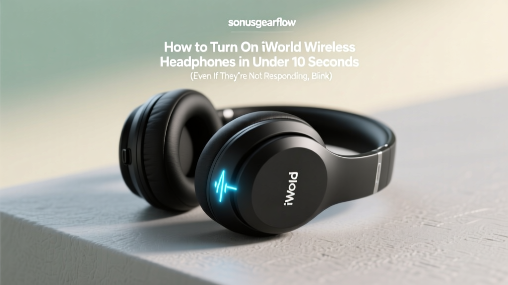 iWorld Wireless Headphones Won’t Power On? Fix It (2026)