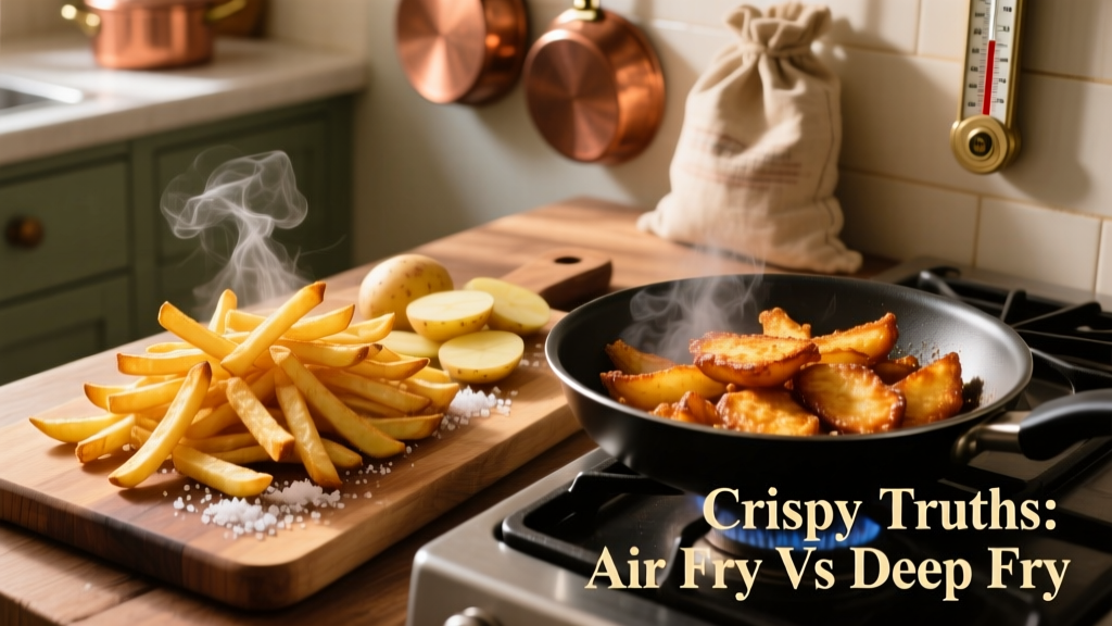 Air Fry vs Deep Fry: Crispy Truths & Science