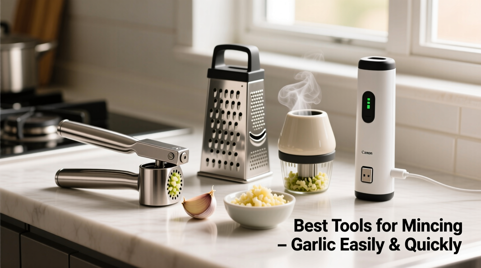 best tools for mincing garlic easily and quickly