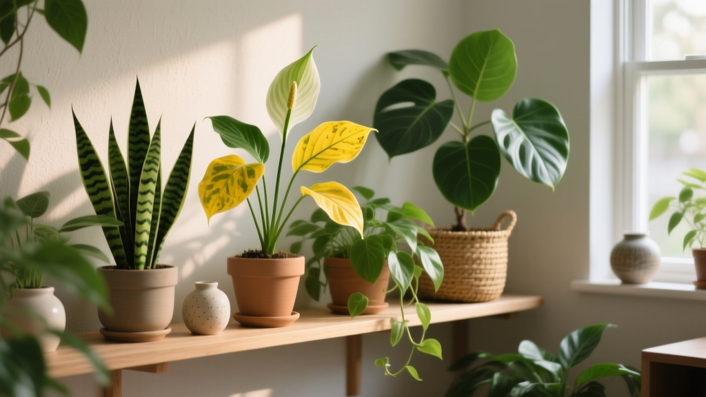 How to Identify Indoor Plants with Yellow Leaves