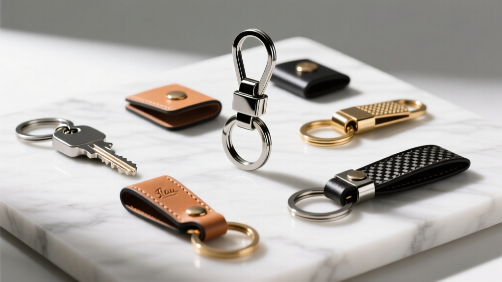 Best Material for Durable Keychain Accessories