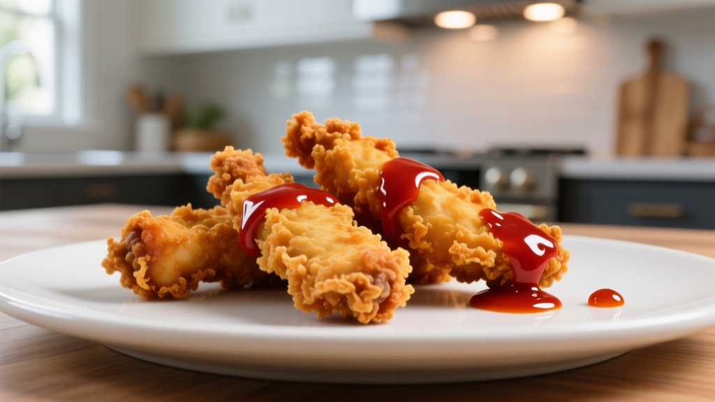 Air Fryer Nashville Hot Chicken Tenders
