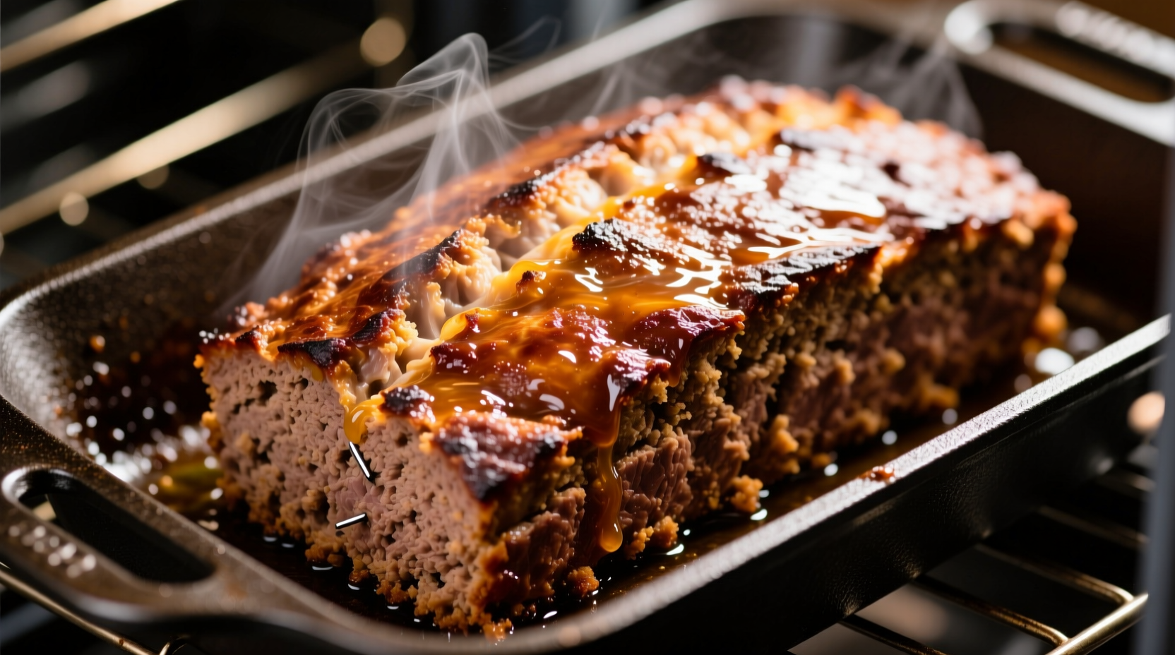 how long cook meatloaf