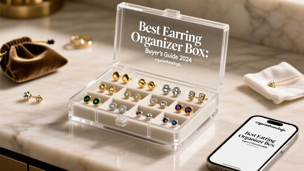 Best Earring Organizer Box: Buyer's Guide 2024