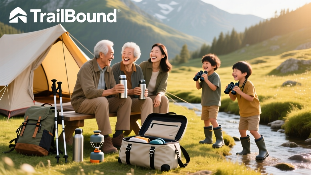Multigenerational Family Vacation: Practical Gear, Real Logistics, and Tested Strategies for Traveling with Ages 3 to 87