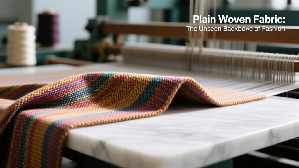 Plain Woven Fabric: The Unseen Backbone of Fashion