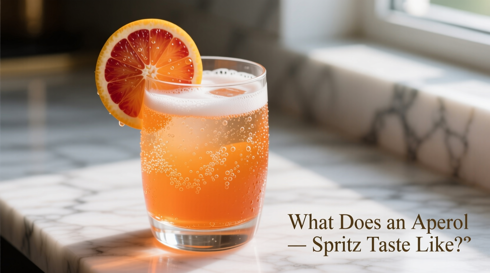 Aperol Spritz Taste Profile: Bitter-Sweet Citrus Refreshment Explained