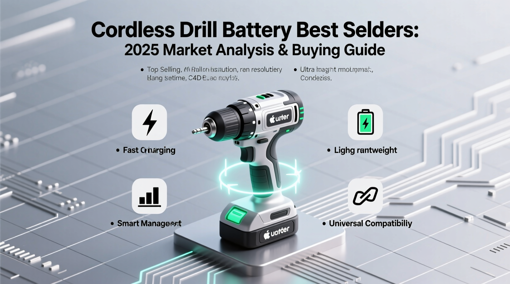 cordless drill battery best sellers