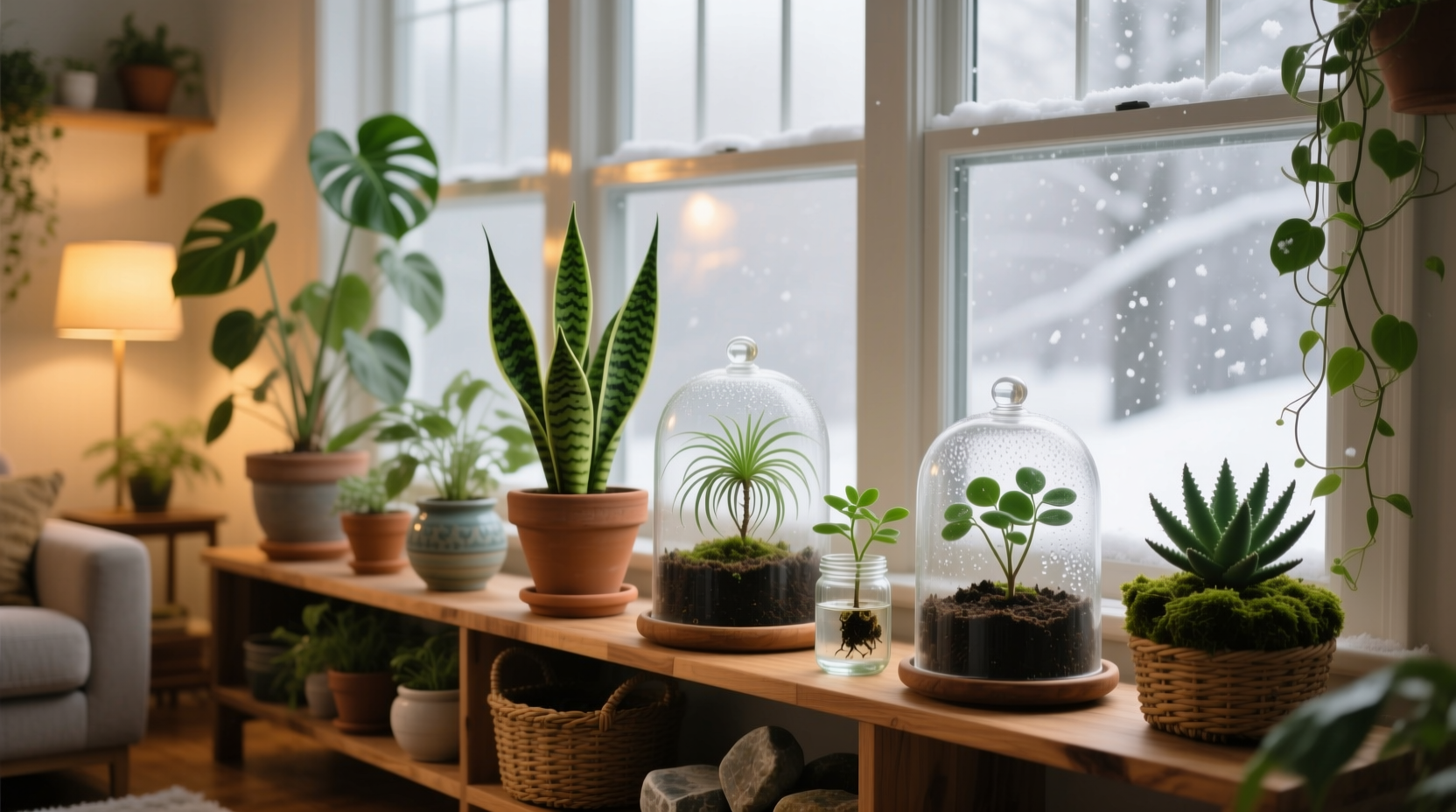 indoor plants to propagate in winter