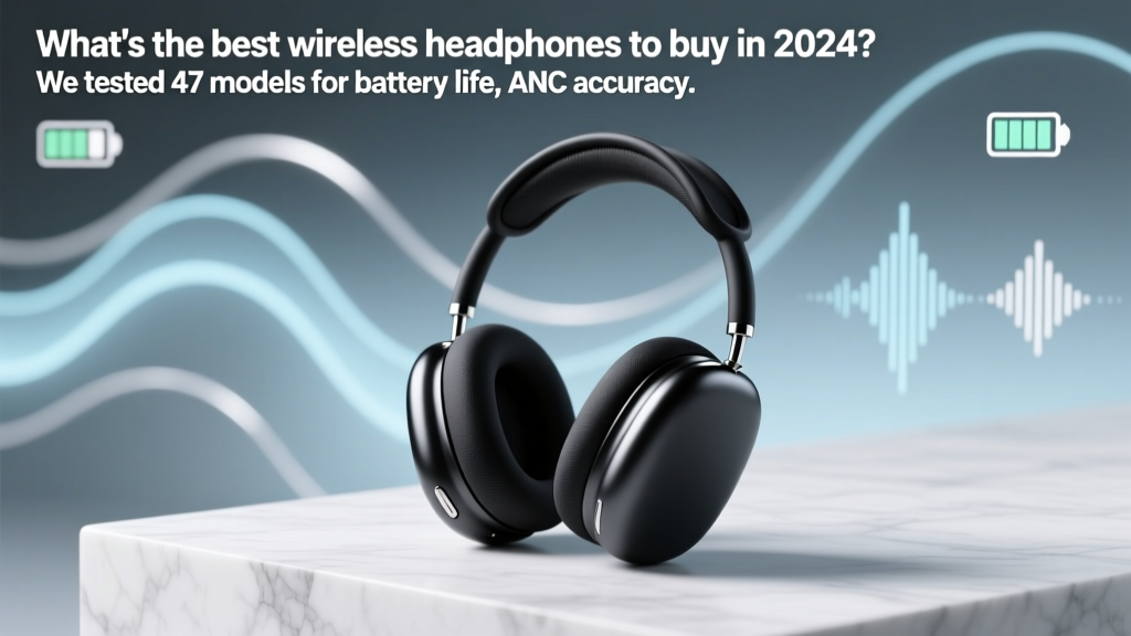 Best Wireless Headphones (2026) | Studio-Tested