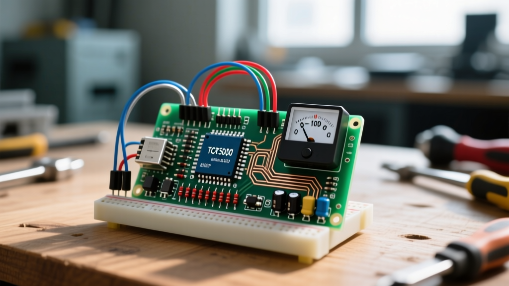 Optical Pulse Detector Arduino Build: TCRT5000 Tachometer & Meter Reader