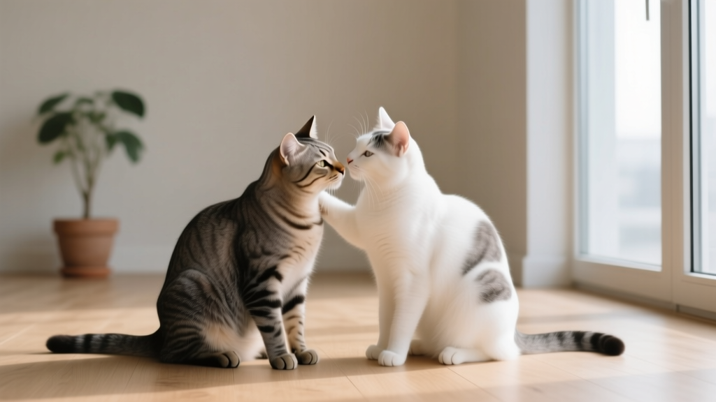 Same-Sex Behavior in Cats: What Science Says