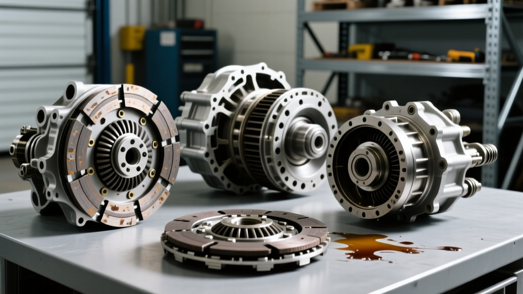 Does an Automatic Gearbox Have a Clutch? Heavy-Duty Truck Guide