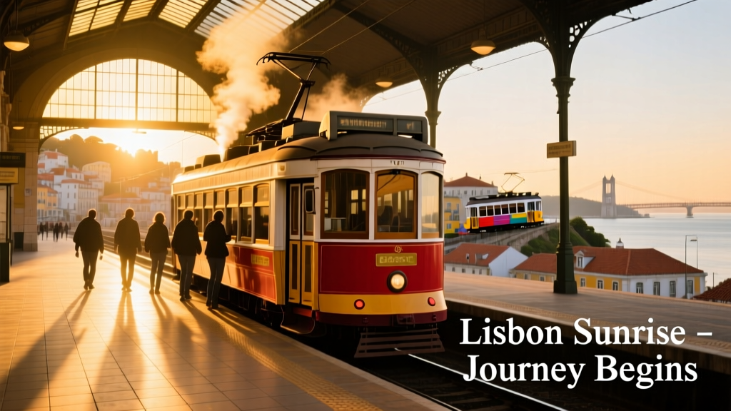 The Sunshine of Lisbon: How Solar Abundance Shapes Mobility, Infrastructure, and Daily Life in Portugal’s Capital